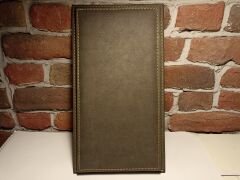 1/18 ÖLÇEK  DERİ TABANLI PLEKSİ SERGİ KUTUSU..SHOWCASE