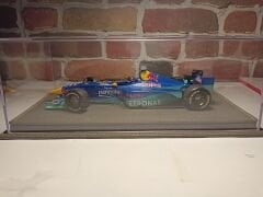 1/18 ÖLÇEK  DERİ TABANLI PLEKSİ SERGİ KUTUSU..SHOWCASE