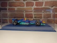 1/18 ÖLÇEKLİ MODELLER İÇİN,DERİ TABANLI PLEKSİ KUTU.CASE