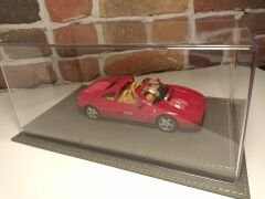 1/24 ÖLÇEK PLEKSİ SERGİ KUTUSU.CASE