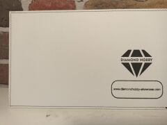 1/24 ÖLÇEK PLEKSİ SERGİ KUTUSU.CASE