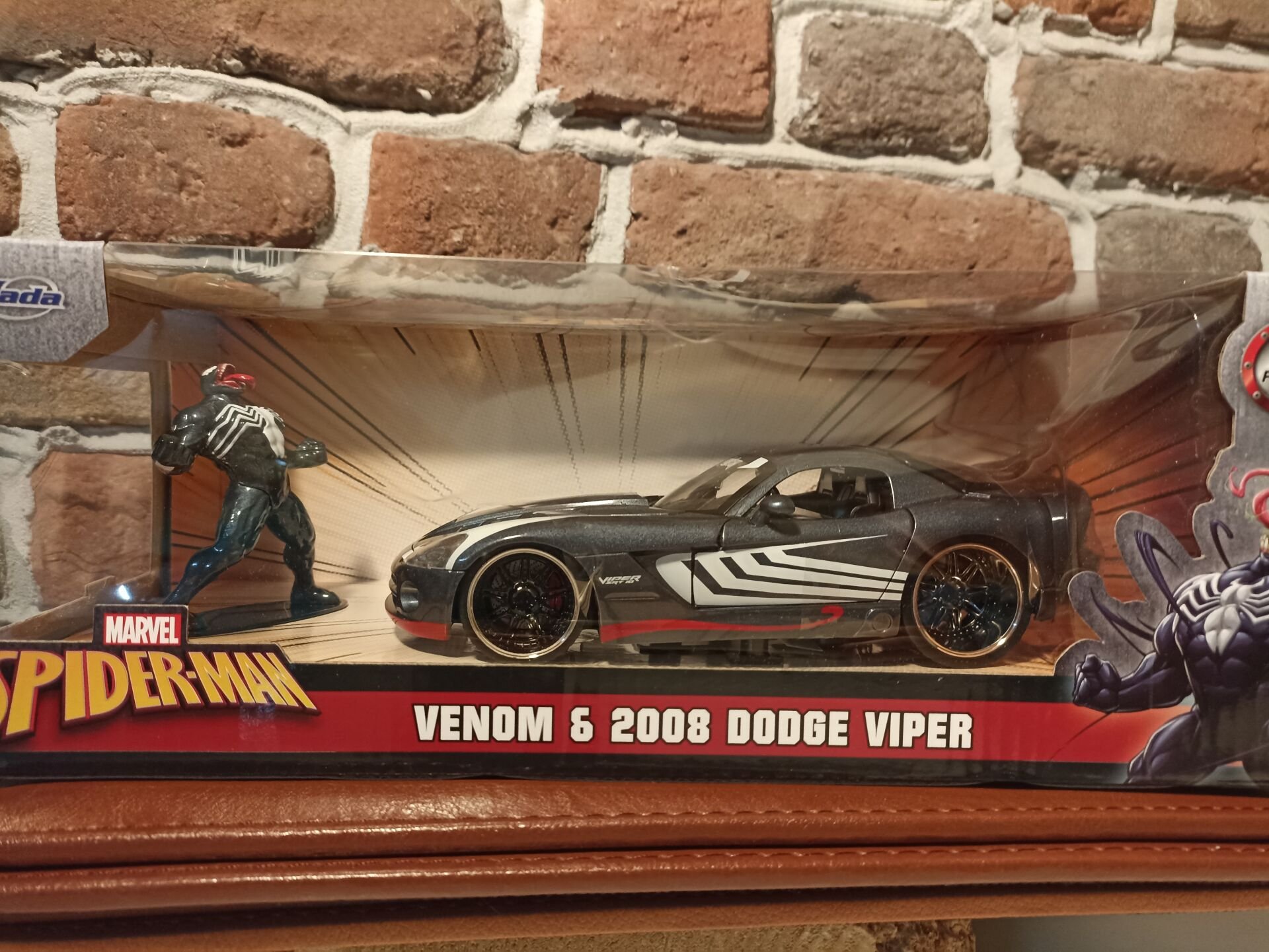 JADA TOYS 1/24  VENOM&DODGE VİPER