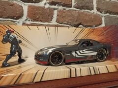 JADA TOYS 1/24  VENOM&DODGE VİPER