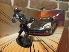 JADA TOYS 1/24  VENOM&DODGE VİPER