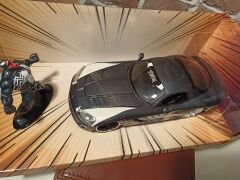 JADA TOYS 1/24  VENOM&DODGE VİPER