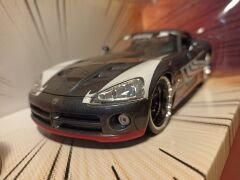 JADA TOYS 1/24  VENOM&DODGE VİPER