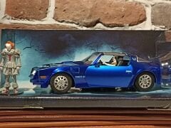 JADA TOYS 1/24 ÖLÇEK.. PENNYWISE & HENRY BOWER'S.PONTİAC FIREBIRD.