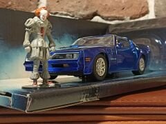 JADA TOYS 1/24 ÖLÇEK.. PENNYWISE & HENRY BOWER'S.PONTİAC FIREBIRD.