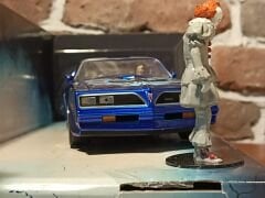 JADA TOYS 1/24 ÖLÇEK.. PENNYWISE & HENRY BOWER'S.PONTİAC FIREBIRD.
