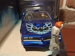 JADA TOYS 1/24 ÖLÇEK.. PENNYWISE & HENRY BOWER'S.PONTİAC FIREBIRD.
