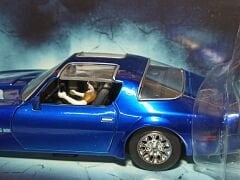 JADA TOYS 1/24 ÖLÇEK.. PENNYWISE & HENRY BOWER'S.PONTİAC FIREBIRD.