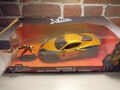 JADA TOYS 1/24 MARVEL  X-MEN  WOLVERİNE.