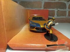 JADA TOYS 1/24 MARVEL  X-MEN  WOLVERİNE.