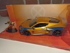 JADA TOYS 1/24 MARVEL  X-MEN  WOLVERİNE.