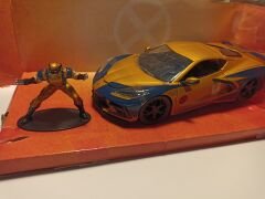 JADA TOYS 1/24 MARVEL  X-MEN  WOLVERİNE.