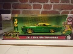 JADA TOYS 1/24 LOKİ & 1963 FORD.