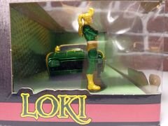 JADA TOYS 1/24 LOKİ & 1963 FORD.