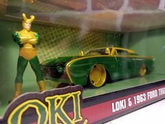 JADA TOYS 1/24 LOKİ & 1963 FORD.