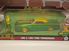 JADA TOYS 1/24 LOKİ & 1963 FORD.