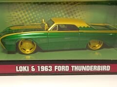 JADA TOYS 1/24 LOKİ & 1963 FORD.