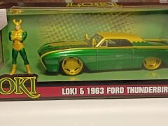 JADA TOYS 1/24 LOKİ & 1963 FORD.