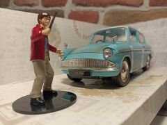 JADA TOYS 1/24 HARRY POTTER & 1959 FORD ANGELIA