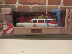 JADA TOYS 1/24 GHOSTBUSTERS ECTO-1.. BEYAZ RENK