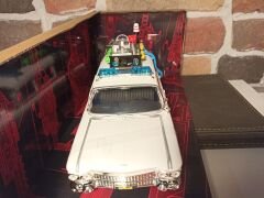 JADA TOYS 1/24 GHOSTBUSTERS ECTO-1.. BEYAZ RENK