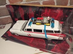 JADA TOYS 1/24 GHOSTBUSTERS ECTO-1.. BEYAZ RENK
