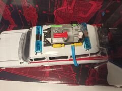 JADA TOYS 1/24 GHOSTBUSTERS ECTO-1.. BEYAZ RENK