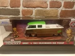 JADA TOYS 1/24 GROOT & VOLKSWAGEN