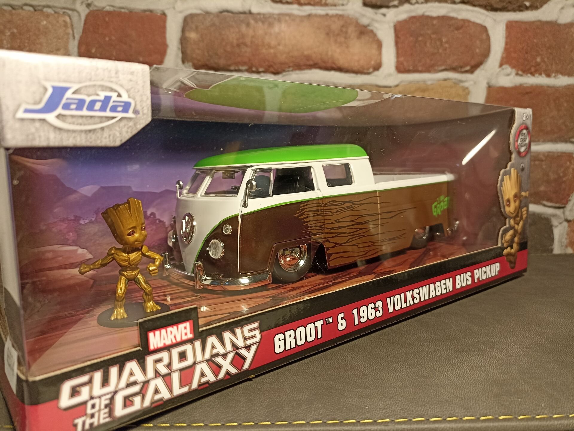 JADA TOYS 1/24 GROOT & VOLKSWAGEN