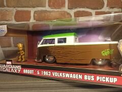JADA TOYS 1/24 GROOT & VOLKSWAGEN