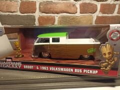 JADA TOYS 1/24 GROOT & VOLKSWAGEN