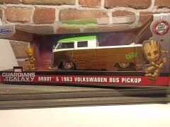 JADA TOYS 1/24 GROOT & VOLKSWAGEN