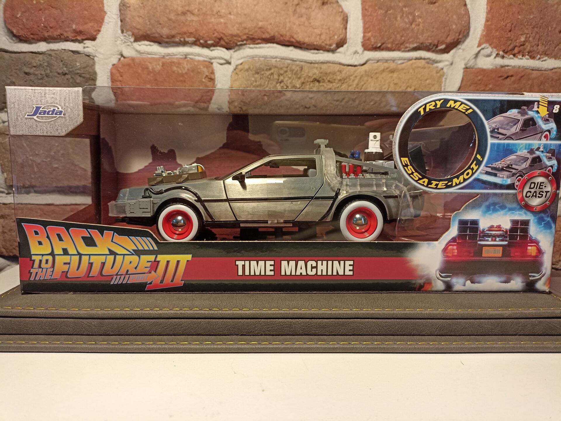 JADA TOYS 1/24 TİME MACHINE 3