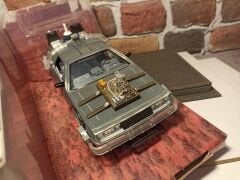 JADA TOYS 1/24 TİME MACHINE 3