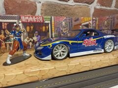 JADA TOYS 1/24 STREET FIGHTER