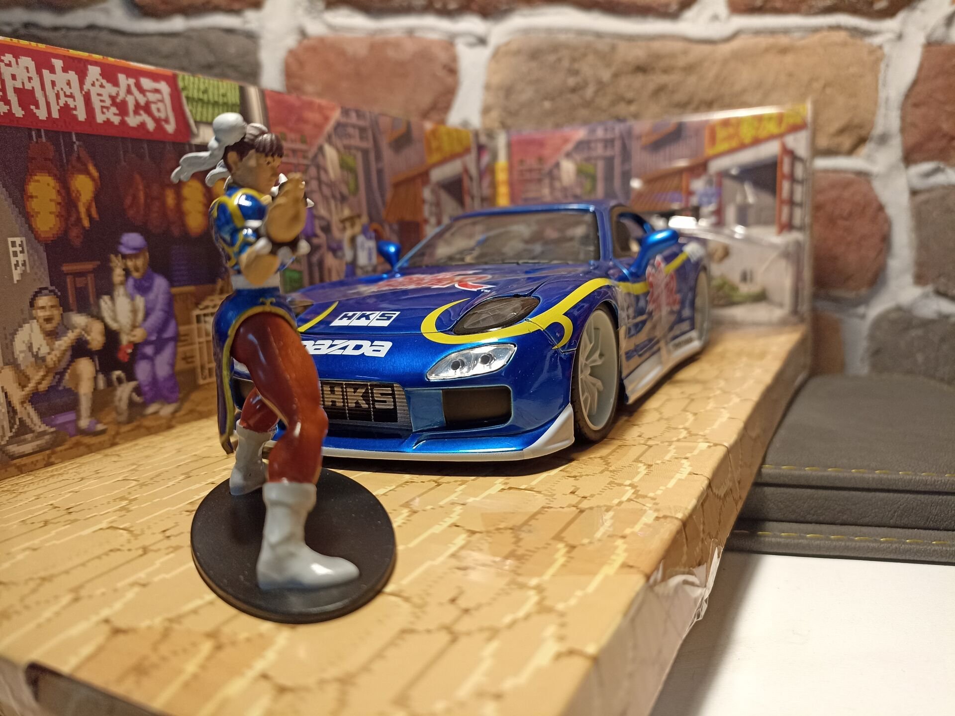 JADA TOYS 1/24 STREET FIGHTER