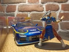 JADA TOYS 1/24 STREET FIGHTER