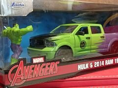 JADA TOYS 1/24 HULK.