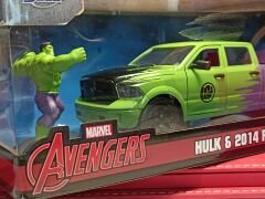 JADA TOYS 1/24 HULK.