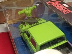 JADA TOYS 1/24 HULK.