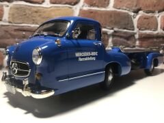 WERK83 1/18 MERCEDES ARABA TAŞIYICI.. 2 ARAÇ BİRDEN!