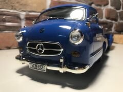 WERK83 1/18 MERCEDES ARABA TAŞIYICI.. 2 ARAÇ BİRDEN!