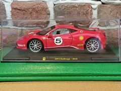 BURAGO 1/24 458 CHALLENGE-2010