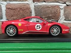 BURAGO 1/24 458 CHALLENGE-2010