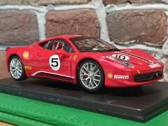 BURAGO 1/24 458 CHALLENGE-2010