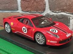 BURAGO 1/24 458 CHALLENGE-2010