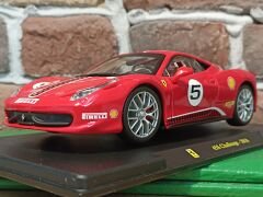 BURAGO 1/24 458 CHALLENGE-2010